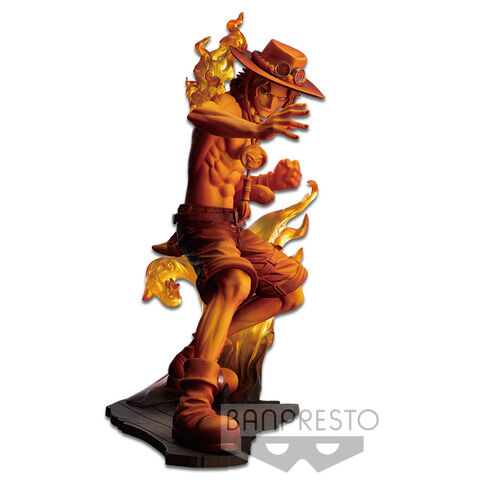 Figurine - One Piece Stampede - Brotherhood Portgas 14 Cm